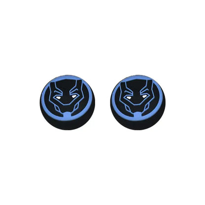 2pcs Silicone Thumb Grip Cap For PS4 PS5 Playstation 5 Xbox Series XS Game Joystick Controller Accessories Thumbstick Grip Caps Deals 4 U  Console Accessories Deals 4 U