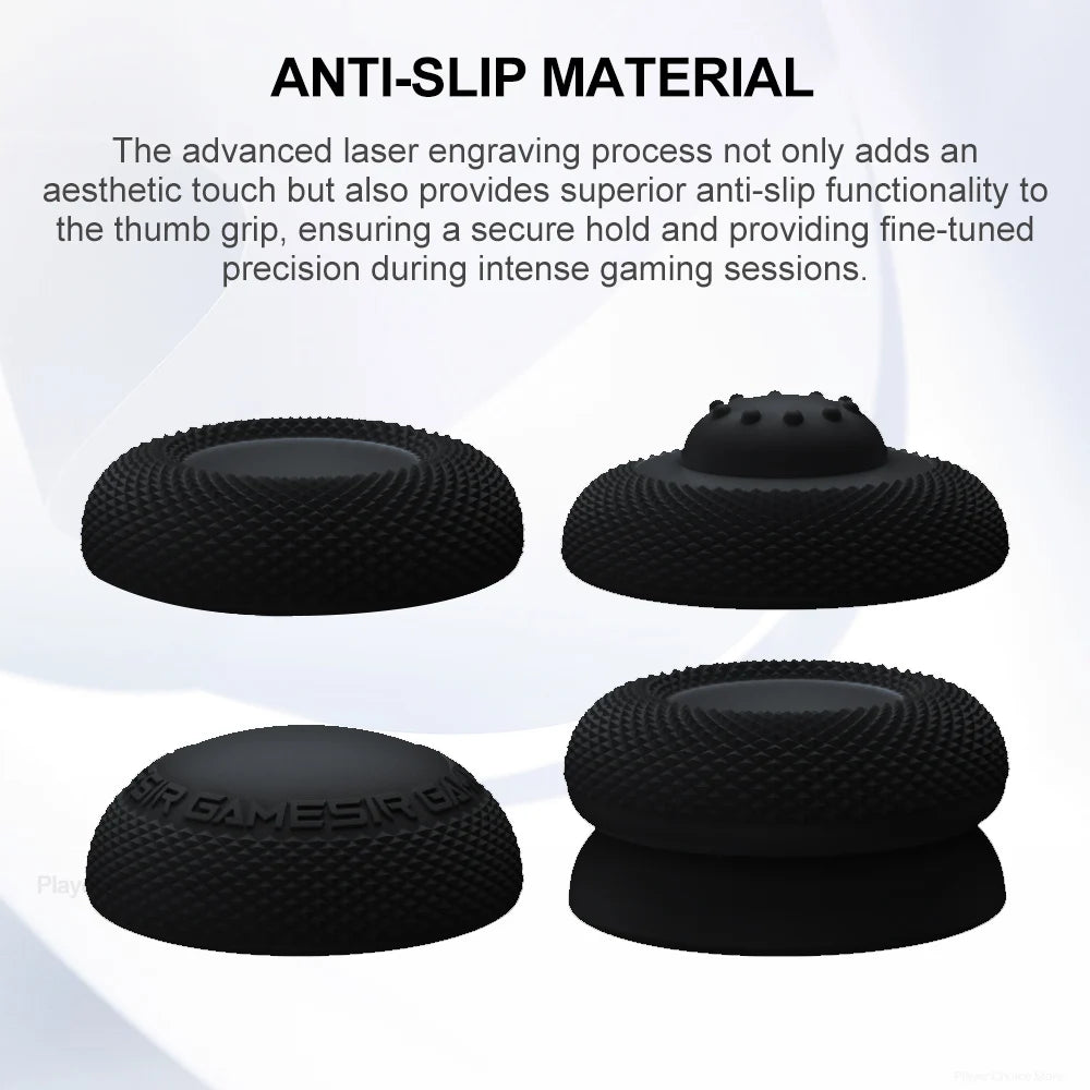 GameSir Joysticks Caps for G7 PRO Cyclone 2 Kaleid Flux G7 SE G8 Plus Nova 2 Lite Gamepads Colorful Silicon Thumb Grips Caps Deals 4 U   Deals 4 U