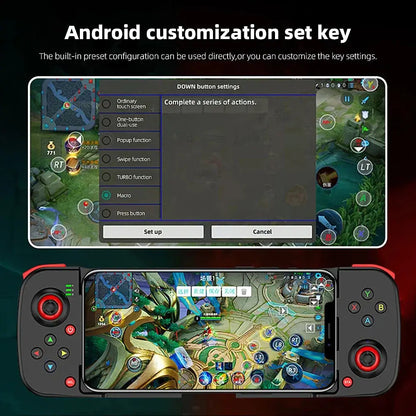Gamepad For iPhone Android Cell Phone Control Bluetooth Controller Trigger Pubg Mobile Joystick Gaming Smartphone Mando Game Pad Deals 4 U  Mobile Gaming Deals 4 U