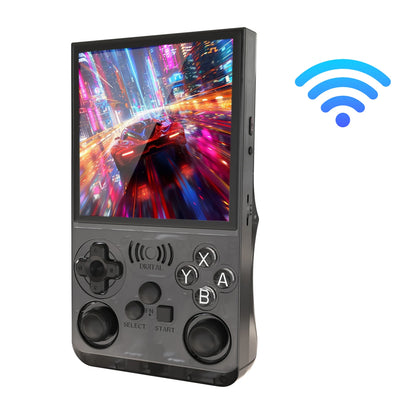 GAMINJA Retro Handheld Video Game Console WiFi 0‑lag Global Online Battle Download Games Via Official APP Retro Video Game Player Gift