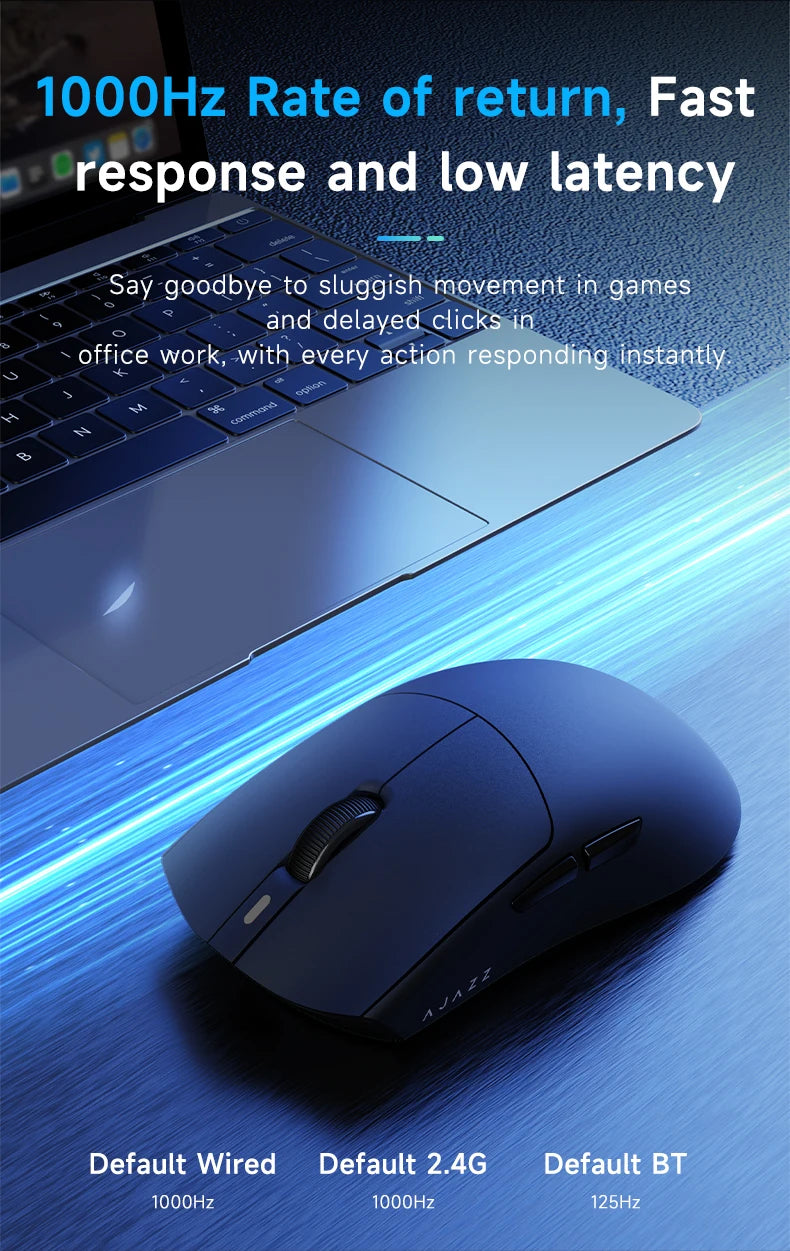 Wireless Gaming Mouse AJ139-V2/AJ139P-V3-MC with 12000DPI Max AJ139P MAX with 32000DPI Magnetic Charging Base  Gaming Mouse