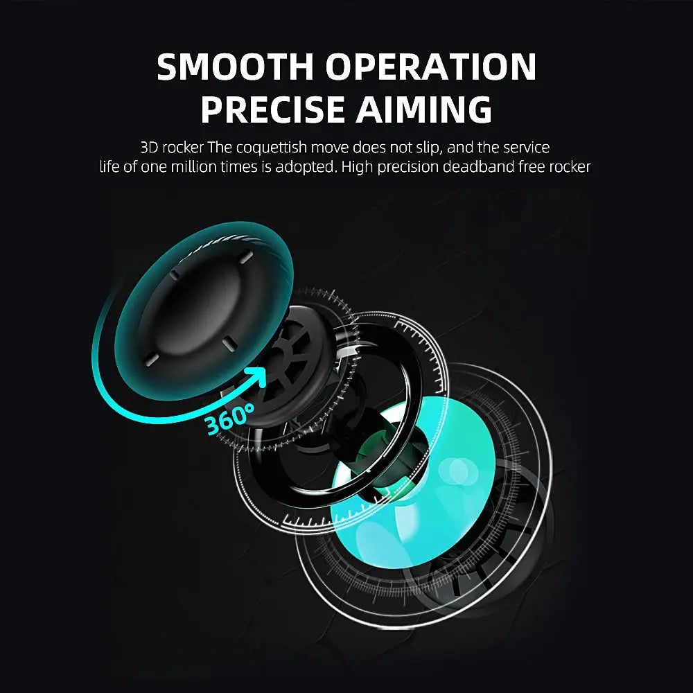 Gamepad For iPhone Android Cell Phone Control Bluetooth Controller Trigger Pubg Mobile Joystick Gaming Smartphone Mando Game Pad Deals 4 U  Mobile Gaming Deals 4 U