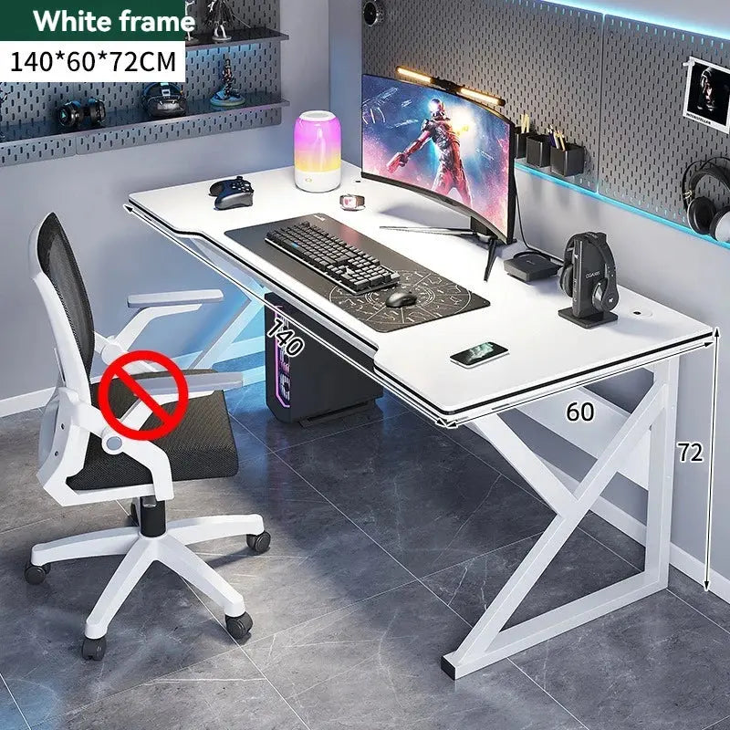Computer desk, home desk, student learning desk, simple gaming desk, e-sports desk, workbench, office desk Deals 4 U  Gaming Accessories Deals 4 U