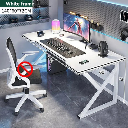 Computer desk, home desk, student learning desk, simple gaming desk, e-sports desk, workbench, office desk Deals 4 U  Gaming Accessories Deals 4 U