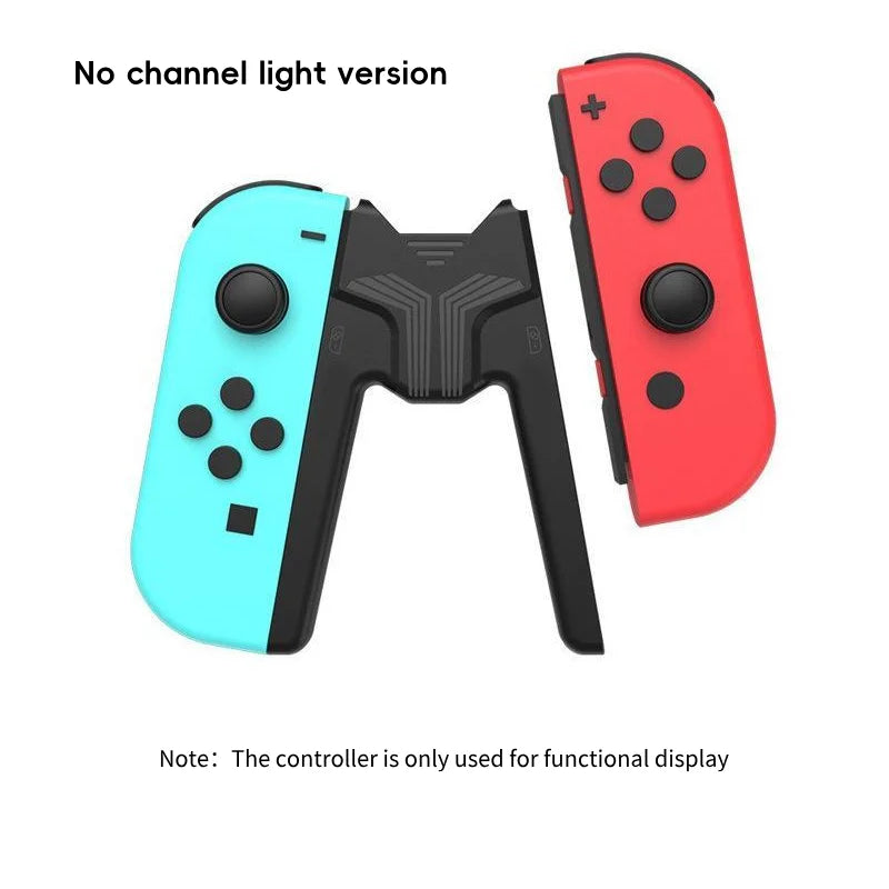 Aolion Portable Charging Grip Bracket For Nintendo Switch/OLED For Joy-con Controller Charging Dock For Switch Game Accessories Deals 4 U   Deals 4 U