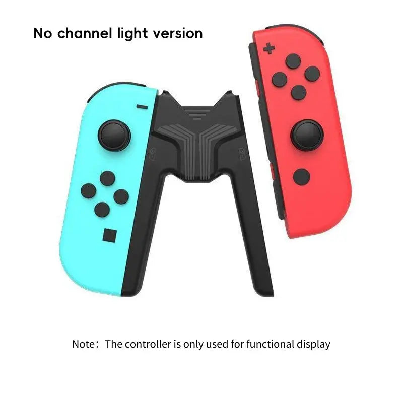 Aolion Portable Charging Grip Bracket For Nintendo Switch/OLED For Joy-con Controller Charging Dock For Switch Game Accessories Deals 4 U  Console Accessories Deals 4 U
