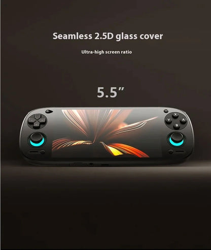 Retroid Pocket 5 Handheld Game Console RP5 Retro Games SD865 Android13 Joystick RGB Lighting Effect Active Cooling Gaming Device