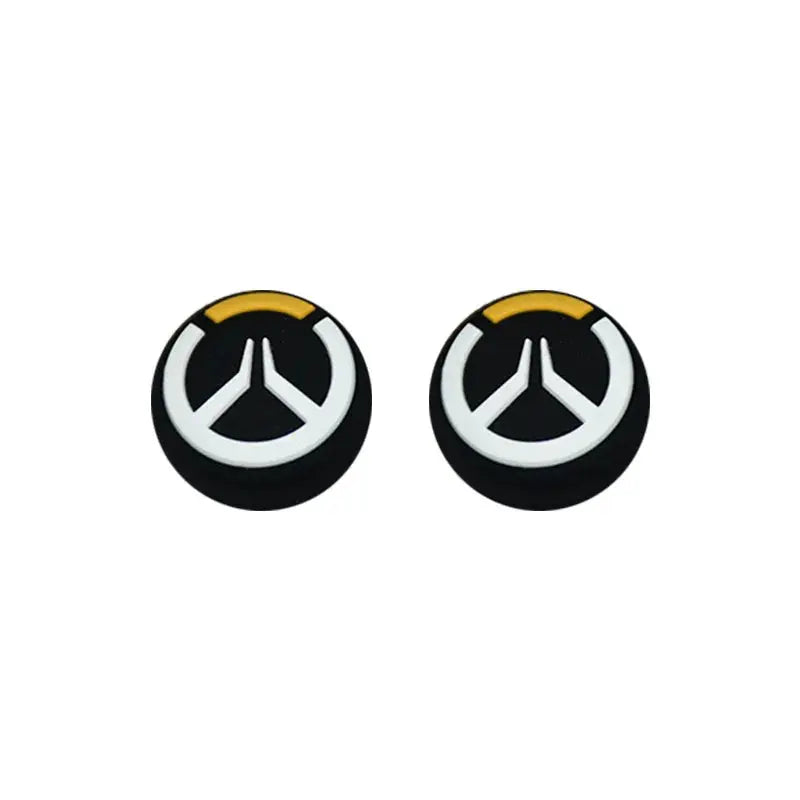 2pcs Silicone Thumb Grip Cap For PS4 PS5 Playstation 5 Xbox Series XS Game Joystick Controller Accessories Thumbstick Grip Caps Deals 4 U  Console Accessories Deals 4 U