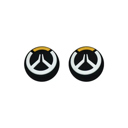 2pcs Silicone Thumb Grip Cap For PS4 PS5 Playstation 5 Xbox Series XS Game Joystick Controller Accessories Thumbstick Grip Caps Deals 4 U  Console Accessories Deals 4 U
