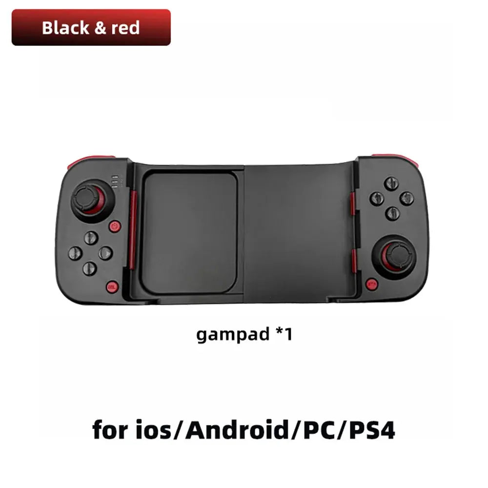 Wireless Gamepad Controller for iOS/Android - Gaming Controllers with 6 Buttons Joystick for Mobile Phone Games Deals 4 U  Mobile Gaming Deals 4 U