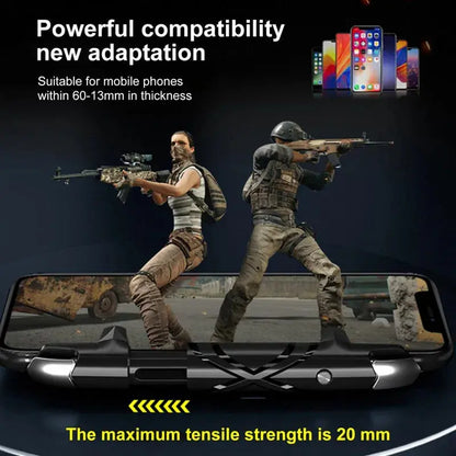 G5 Mobile Game Controller for PUBG Gaming Trigger Shooter Aim Fire ABS Key Button Gamepad Joystick for IPhone Android Smartphone Deals 4 U  Mobile Gaming Deals 4 U