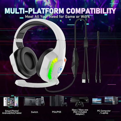MAMBASNAKE T11 UK 100% Gaming Keyboard&Mouse&Headset&Mouse Pad Combo Set Rainbow Backlit Keyboard, 2400DPI 4 Buttons USB Wired Deals 4 U  Gaming Accessories Deals 4 U