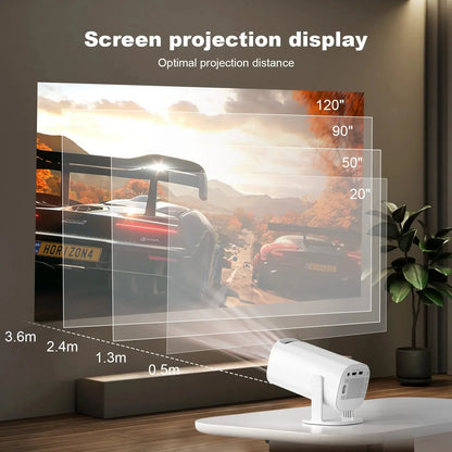 Android 11 Gaming Projector P30MAX 64GB TF Card Wireless Gaming Controller Dual WIFI 1280*720P Home Theater Portable Projector Deals 4 U  Gaming Accessories Deals 4 U