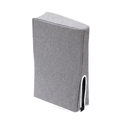A For Sony PlayStation 5 PS5 Gaming Console Horizontal/vertical Dust Cover and Scratch Protection Cover