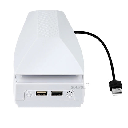 New Upper Cooling Fan for PS5 PRO Console Base Game Cooler Stand Bracket with RGB Dustproof Atmosphere Colorful Lighting LED