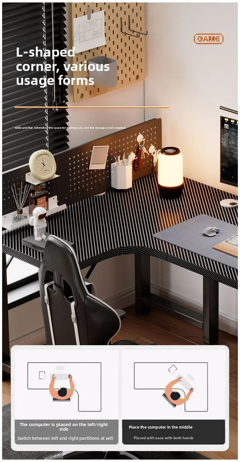 Computer desk Home corner table Study table Office writing desk E-sports Deals 4 U   Deals 4 U