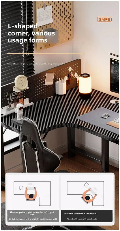 Computer desk Home corner table Study table Office writing desk E-sports Deals 4 U  Gaming Accessories Deals 4 U