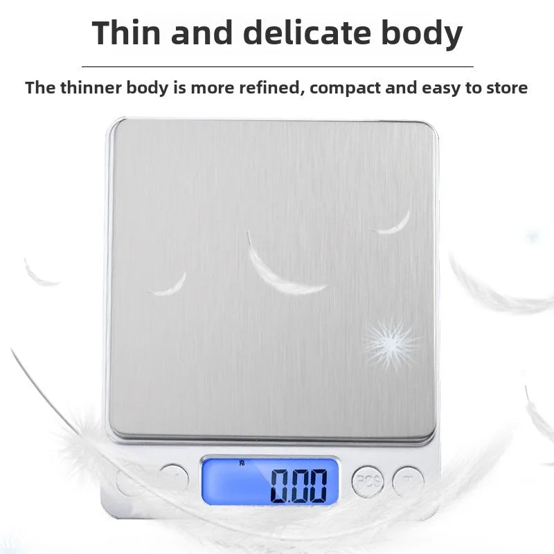 Electronic Scales Digital Kitchen Scale Coffee Balance Kitchens Accessories Bakeware Measuring Tools & Scales & Weight Precision Deals 4 U   Deals 4 U