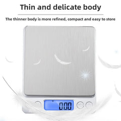 Electronic Scales Digital Kitchen Scale Coffee Balance Kitchens Accessories Bakeware Measuring Tools & Scales & Weight Precision Deals 4 U   Deals 4 U