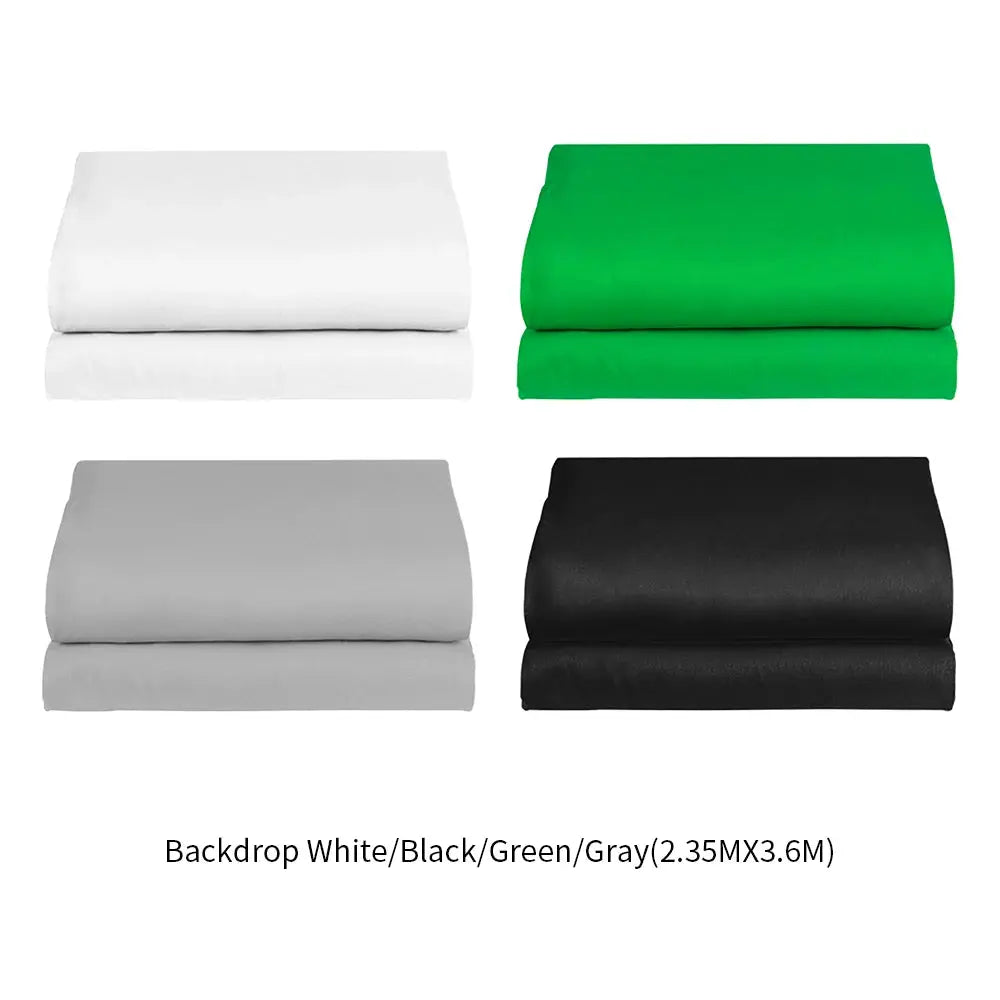 SH 2.4x4M Background Stand Frame With Photography Green Screen Backdrops  Photography Background Support Studio Light Tripod Deals 4 U  Streaming Equipment Deals 4 U