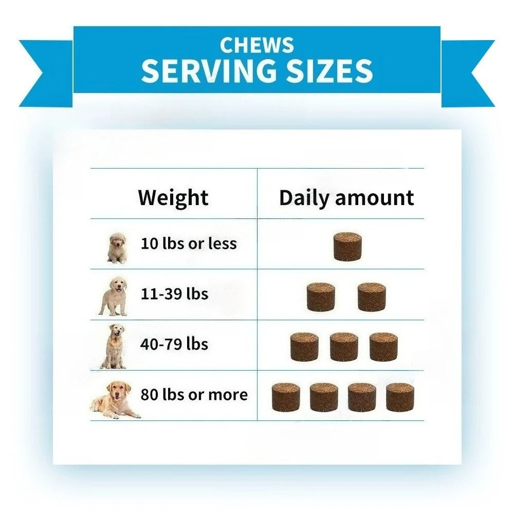 90 Chews Anal Gland Soft Chew Treats with Pumpkin for Dogs Digestive Enzymes Probiotics Fiber Supplement for Dogs Boot The Scoot Deals 4 U   Deals 4 U