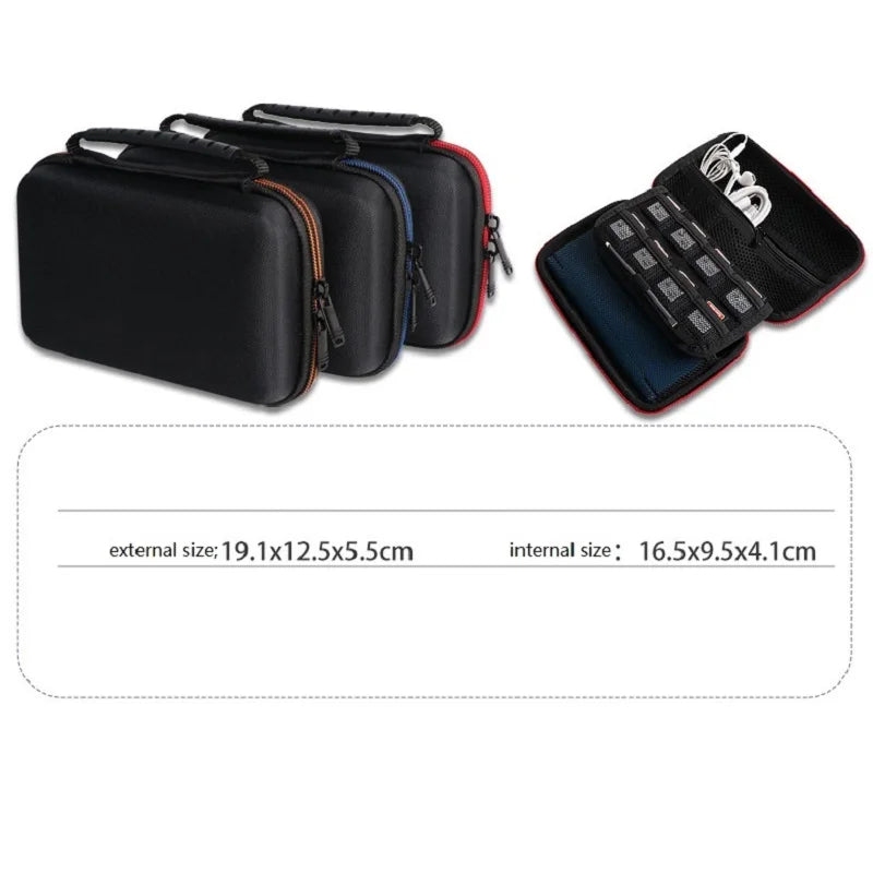 2025 NEW Hard Protective Shell Carrying console storage bag Case for Nintendo NEW 3DS XL, NEW 3DS LL, 3DS XL, 3DS LL,2DS XL Deals 4 U   Deals 4 U