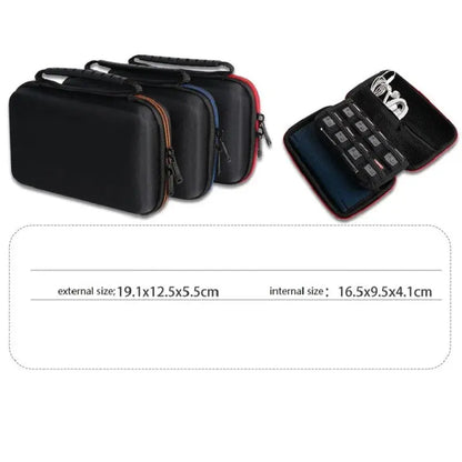 2025 NEW Hard Protective Shell Carrying console storage bag Case for Nintendo NEW 3DS XL, NEW 3DS LL, 3DS XL, 3DS LL,2DS XL Deals 4 U  Console Accessories Deals 4 U