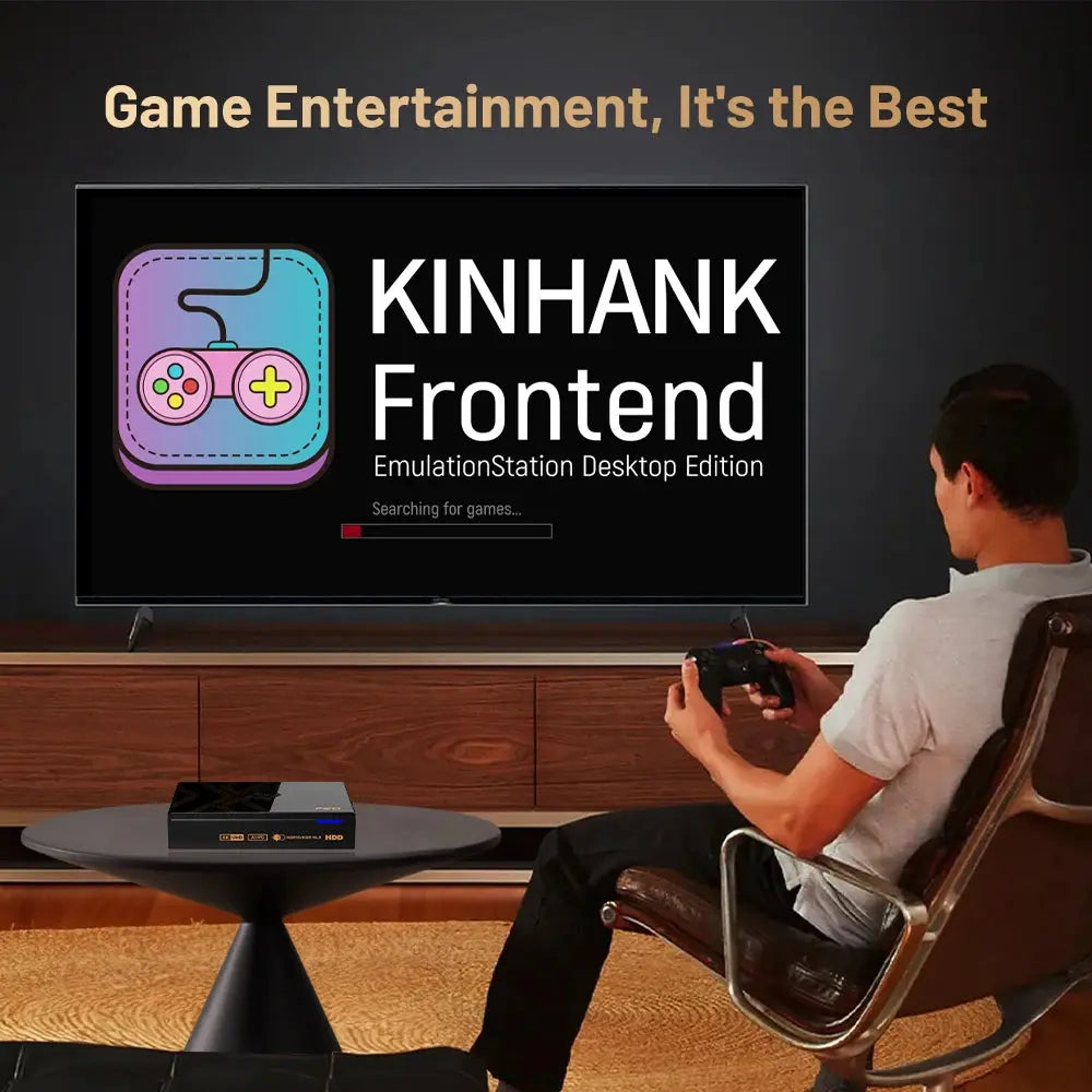Kinhank Super Console X5 PRO Retro Video Game Consoles Plug and Play 320G/4T with 10000+ Games for PS2/WII/SS/DC/N64/MAME Deals 4 U  Gaming Accessories Deals 4 U