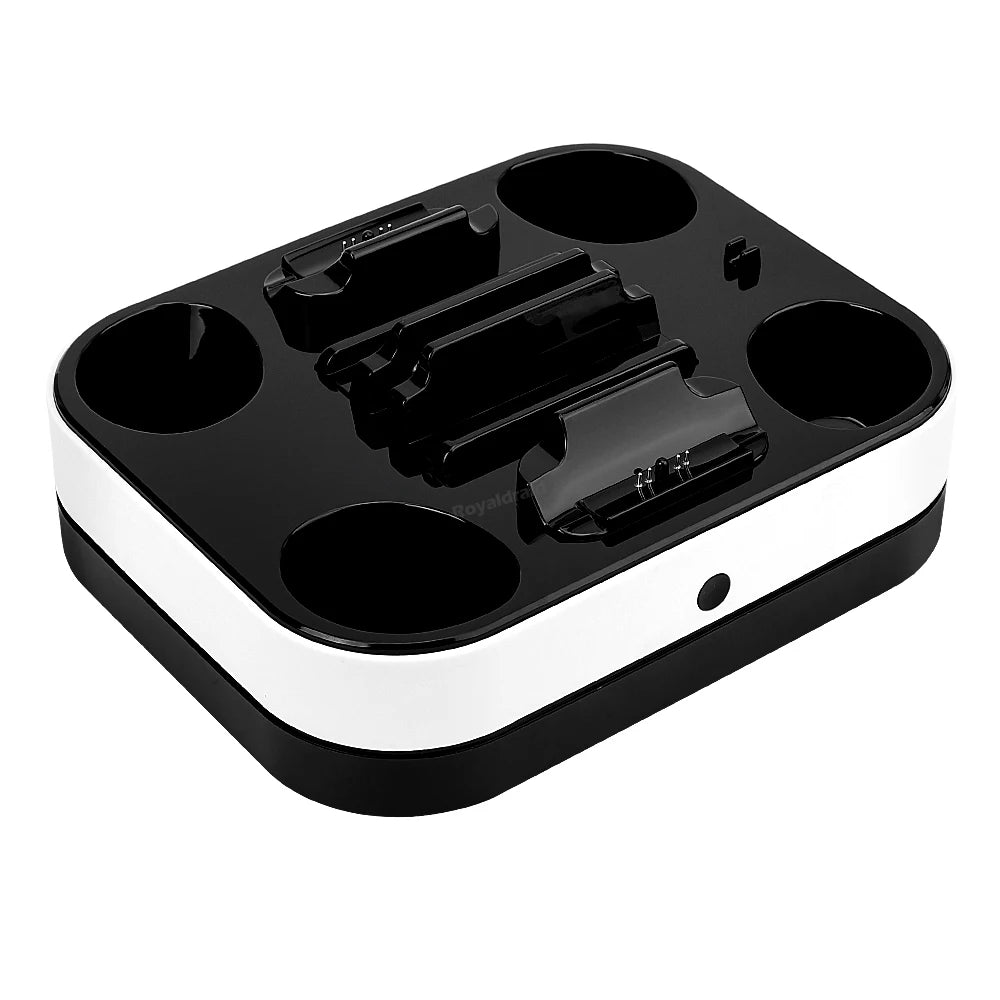 NEW For PS5 Controller Charger Stand LED Indicator & RGB Light Dual Charging Dock for PS5 Controller & PS Portal Games Accessori