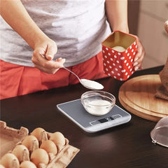 Household Kitchen High-precision Electronic Pastry Baking Scale Small Food Baking Scale 10kg/1g Accurate Weighing Deals 4 U   Deals 4 U