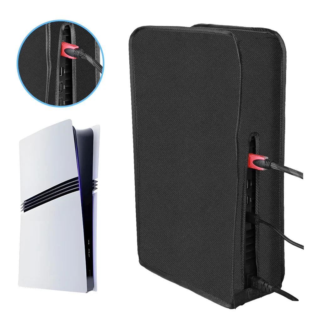 Soft Dust Cover Case For PS5 Pro Console Anti-scratch Dustproof Waterproof Shell Protective Case for PS5 Pro Game Accessories