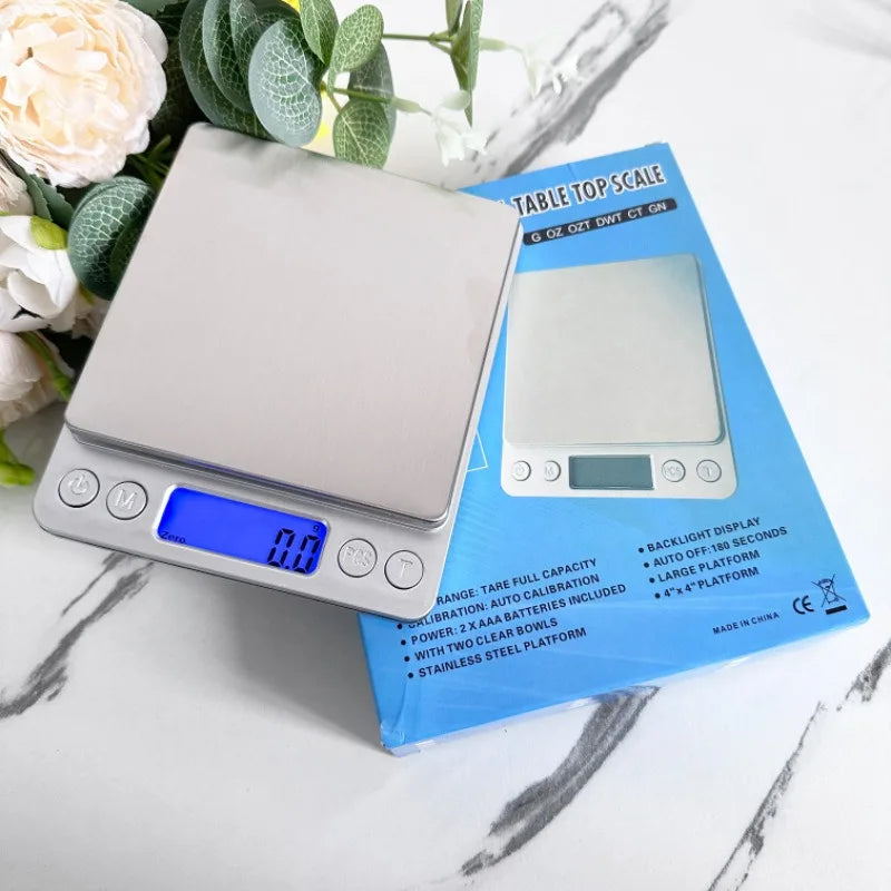 Electronic Scales Digital Kitchen Scale Coffee Balance Kitchens Accessories Bakeware Measuring Tools & Scales & Weight Precision Deals 4 U   Deals 4 U
