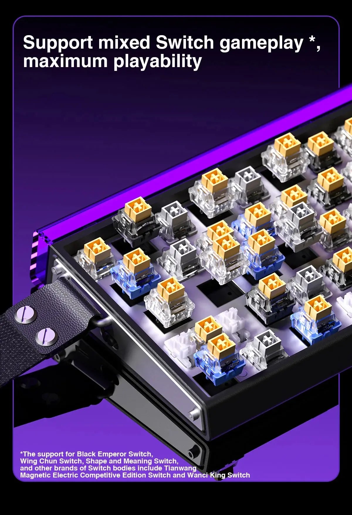 AULA HERO 68HE Magnetic Switch Keyboard RGB Gaming Mechanical Keyboard Rapid Trigger 8K Return Wired Esports Custom Keyboard Deals 4 U   Deals 4 U
