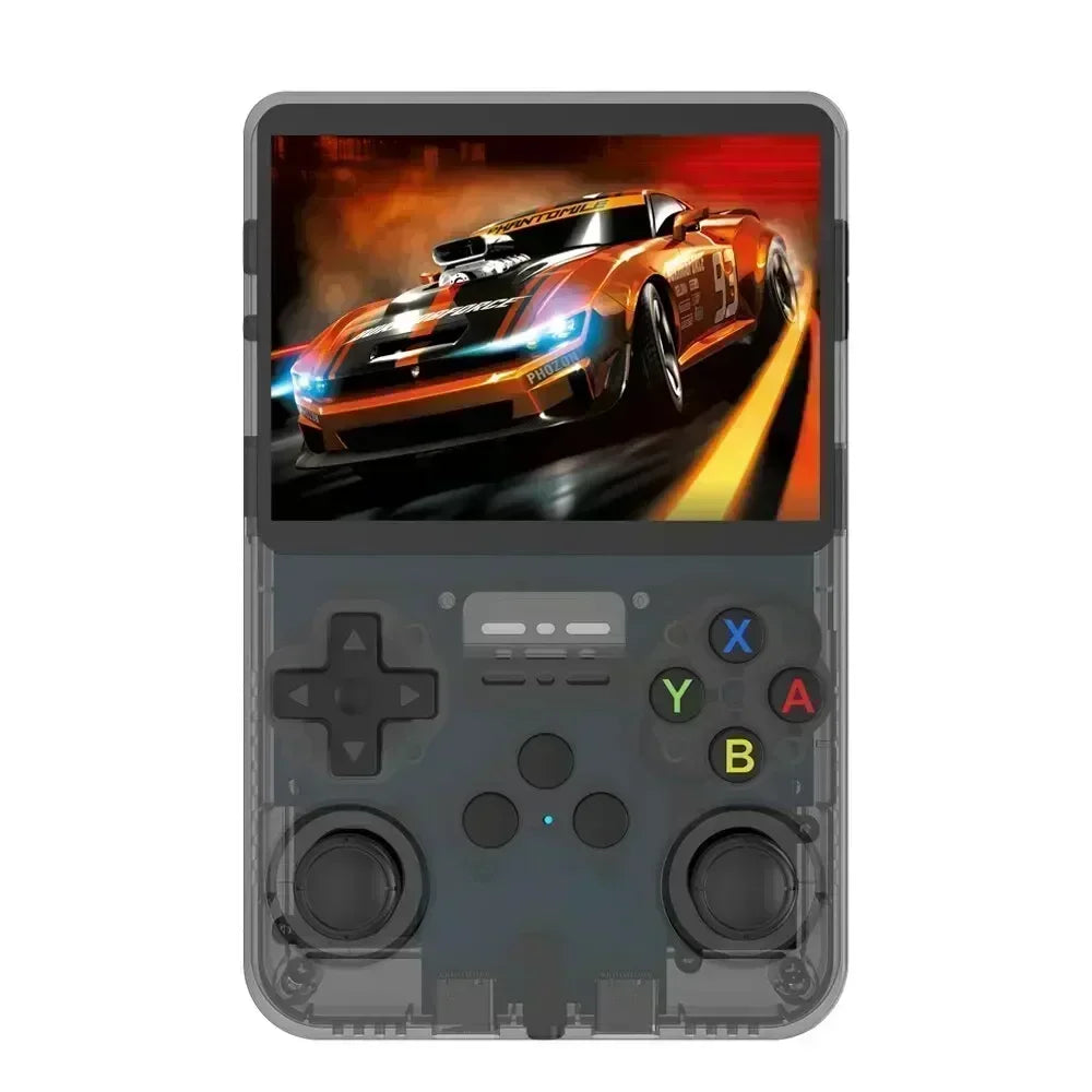 R36S Retro Handheld Game Console 3 5 Inch IPS Screen 64GB 128GB 256GB Portable Gaming Device with Built in Games