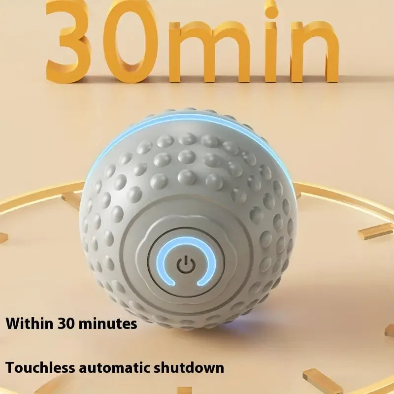 Smart Dog Toy Ball Automatic Interactive Pet Electronic Rolling USB Rechargeable Moving Bouncing for Puppy to Large dog Chew Toy Deals 4 U   Deals 4 U