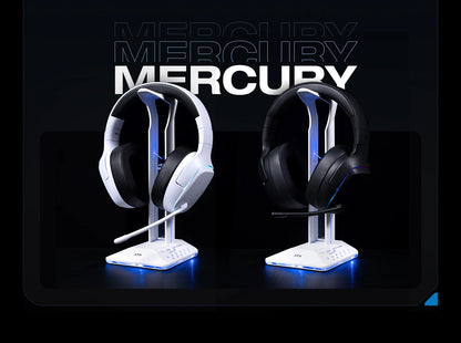 ATK N9 2.4GHz Wireless Gaming Headset with Mic for PS5 PS4 PC Mac Playstation Bluetooth Gaming Headphone with Microphone