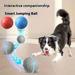 Smart Dog Toy Ball Automatic Interactive Pet Electronic Rolling USB Rechargeable Moving Bouncing for Puppy to Large dog Chew Toy Deals 4 U   Deals 4 U