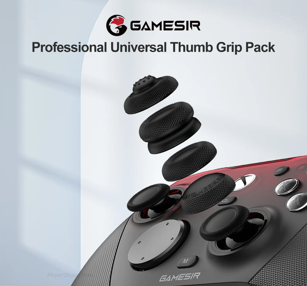 GameSir Joysticks Caps for G7 PRO Cyclone 2 Kaleid Flux G7 SE G8 Plus Nova 2 Lite Gamepads Colorful Silicon Thumb Grips Caps Deals 4 U   Deals 4 U