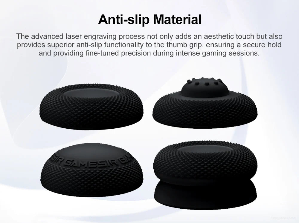 GameSir Joysticks Caps for G7 PRO Cyclone 2 Kaleid Flux G7 SE G8 Plus Nova 2 Lite Gamepads Colorful Silicon Thumb Grips Caps Deals 4 U   Deals 4 U