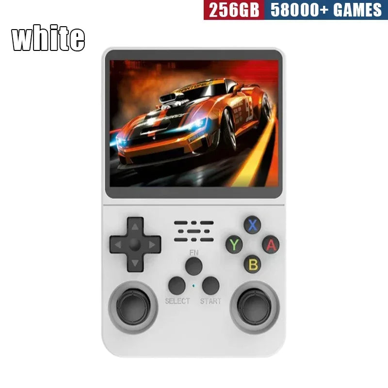 R36S Retro Handheld Game Console 3 5 Inch IPS Screen 64GB 128GB 256GB Portable Gaming Device with Built in Games