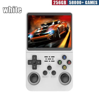 R36S Retro Handheld Game Console 3 5 Inch IPS Screen 64GB 128GB 256GB Portable Gaming Device with Built in Games
