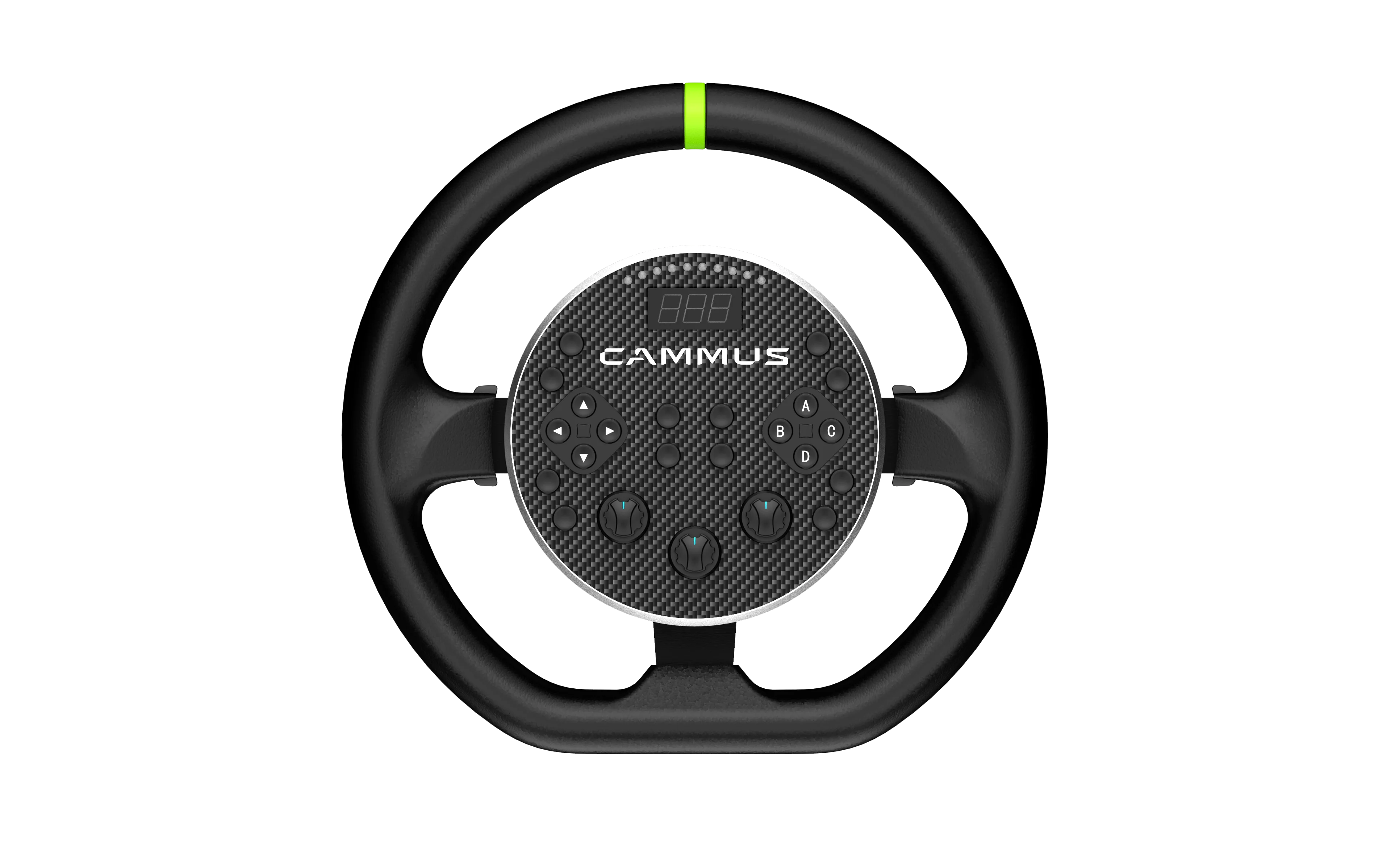 CAMMUS C5 Direct Drive Base Gaming Steering Wheel for PC Car Racing F1 Simulator Deals 4 U   Deals 4 U