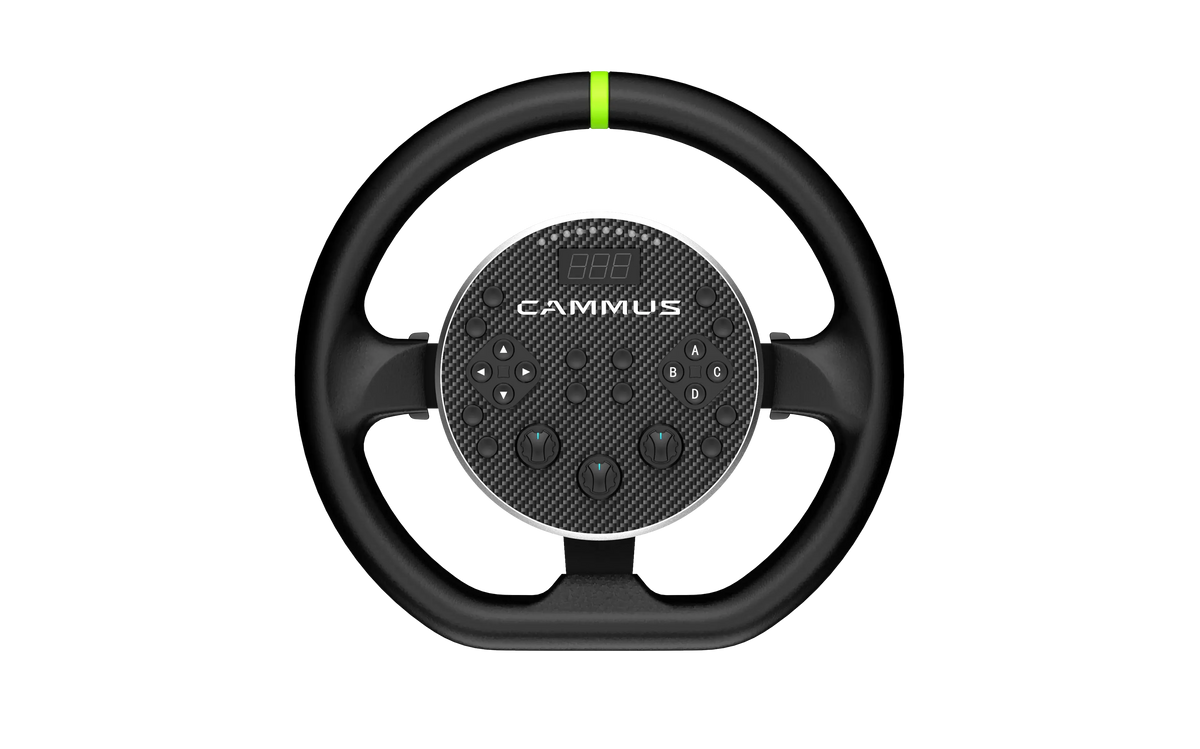 CAMMUS C5 Direct Drive Base Gaming Steering Wheel for PC Car Racing F1 Simulator Deals 4 U  Gaming Accessories Deals 4 U