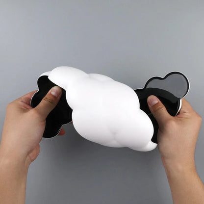 Mouse Pad with Wrist Rest Keyboard Cloud Anti-Slip Desktop Office Gamer Mouse Wrist Rest Ergonomic Keyboard Mouse Pad Wrist Rest