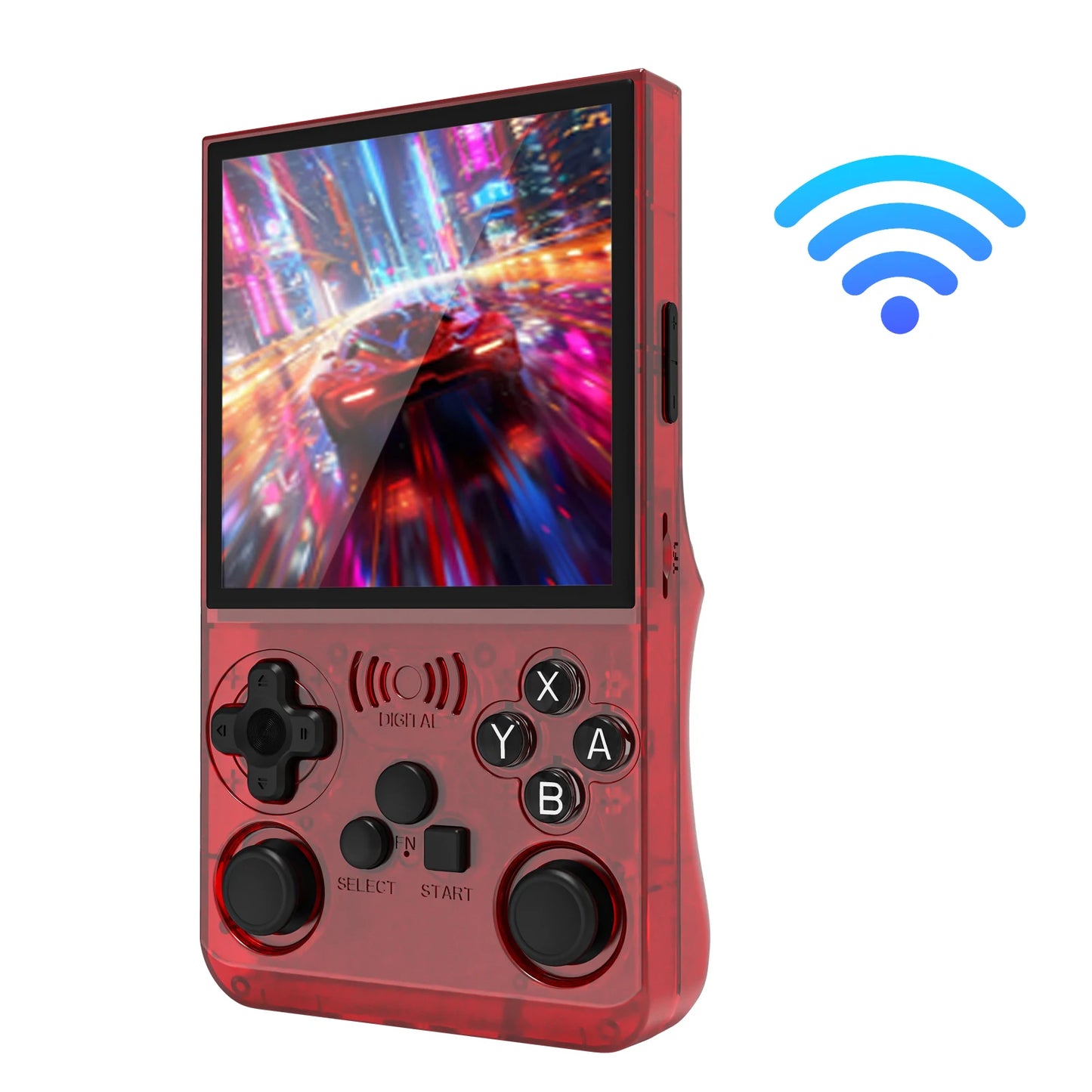 GAMINJA Retro Handheld Video Game Console WiFi 0‑lag Global Online Battle Download Games Via Official APP Retro Video Game Player Gift