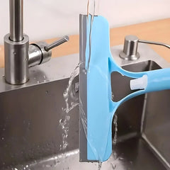 1-Pack 3-in-1 Blue Window Cleaner - Holiday Streak-Free Glass Cleaning Kit for Sparkling Results Deals 4 U   Deals 4 U