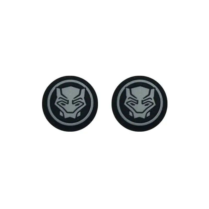 2pcs Silicone Thumb Grip Cap For PS4 PS5 Playstation 5 Xbox Series XS Game Joystick Controller Accessories Thumbstick Grip Caps Deals 4 U  Console Accessories Deals 4 U
