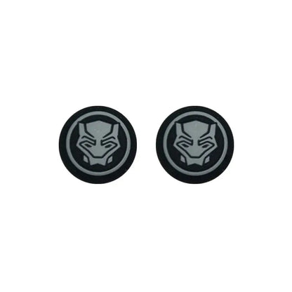 2pcs Silicone Thumb Grip Cap For PS4 PS5 Playstation 5 Xbox Series XS Game Joystick Controller Accessories Thumbstick Grip Caps Deals 4 U  Console Accessories Deals 4 U