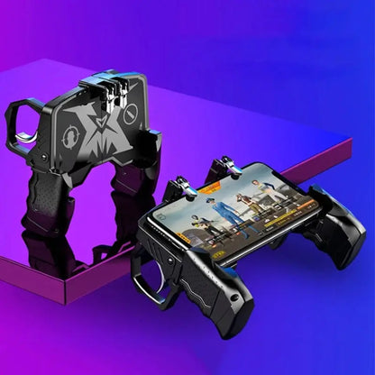 Metal Pubg Controller Joystick For Pubg Mobile Trigger Gamepad For iPhone Android Phone Smartphone Shooting Game Deals 4 U  Gaming Accessories Deals 4 U