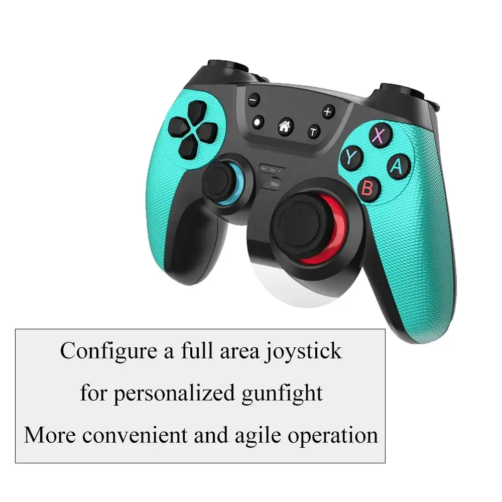 Wireless Bluetooth Control For Nintendo Switch OLED Lite PS3 Android Mobile Phone PC Gamepad Controller Game Pad Cell Joystick Deals 4 U  Mobile Gaming Deals 4 U